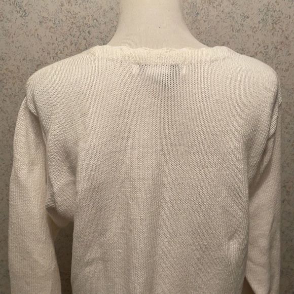 Vintage Holiday Christmas Sweater - Picture 5 of 7